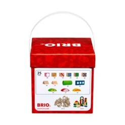 Ravensburger BRIO 30112 Baustein-Box - Farbenfrohe Holzbausteine Mit Lernfunktionen In Praktischer Aufbewahrungsbox - Empfohlen Ab 12 Monaten -Ravensburger Geschäft 63011200 2
