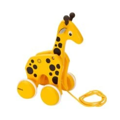 Ravensburger 30200 BRIO Nachzieh-Giraffe