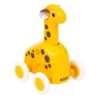 Ravensburger BRIO 30229 Push & Go Giraffe - Niedliches Drück- Und Fahrspielzeug In Klassicher BRIO-Optik - Empfohlen Ab 12 Monaten -Ravensburger Geschäft 63022900