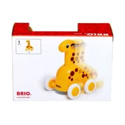 Ravensburger BRIO 30229 Push & Go Giraffe - Niedliches Drück- Und Fahrspielzeug In Klassicher BRIO-Optik - Empfohlen Ab 12 Monaten -Ravensburger Geschäft 63022900 2