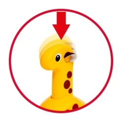 Ravensburger BRIO 30229 Push & Go Giraffe - Niedliches Drück- Und Fahrspielzeug In Klassicher BRIO-Optik - Empfohlen Ab 12 Monaten -Ravensburger Geschäft 63022900 3