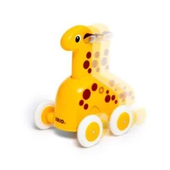 Ravensburger BRIO 30229 Push & Go Giraffe - Niedliches Drück- Und Fahrspielzeug In Klassicher BRIO-Optik - Empfohlen Ab 12 Monaten -Ravensburger Geschäft 63022900 4