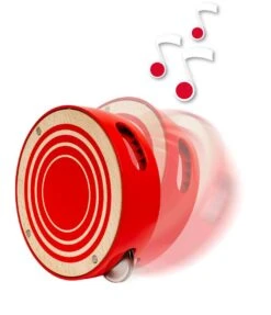 Ravensburger BRIO 30263 Schellentrommel - Spielerisch Ein Gefühl Für Rhythmus Bekommen - Musikinstrument Für Kinder Ab 18 Monaten -Ravensburger Geschäft 63026300 4