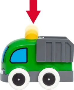 Ravensburger BRIO 30286 Push & Go LKW - Mit Kindgerechter Startfunktion Und Kippbarer Ladefläche - Empfohlen Für Kinder Ab 12 Monaten -Ravensburger Geschäft 63028600 3