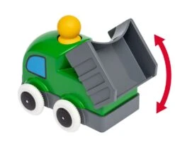 Ravensburger BRIO 30286 Push & Go LKW - Mit Kindgerechter Startfunktion Und Kippbarer Ladefläche - Empfohlen Für Kinder Ab 12 Monaten -Ravensburger Geschäft 63028600 4