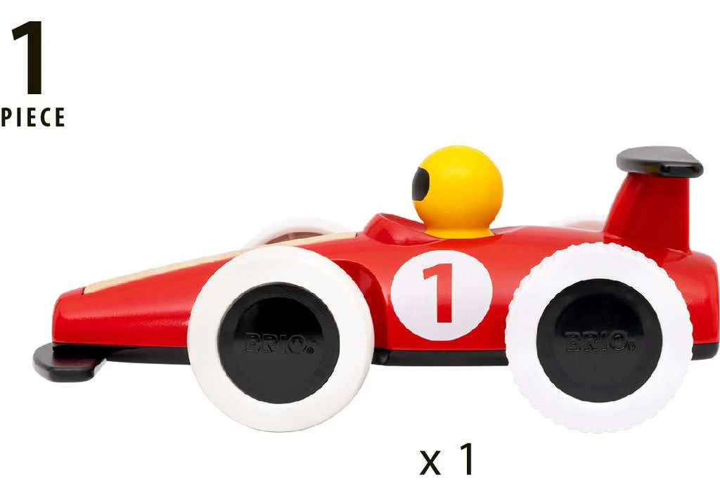 Ravensburger 30308 BRIO Großer Rennwagen Mit Rückziehmotor - Zurückziehen Und Los Geht‘s! - Empfohlen Für Kleinkinder Ab 18 Monaten 7 Ravensburger 30308 BRIO Großer Rennwagen Mit Rückziehmotor - Zurückziehen Und Los Geht‘s! - Empfohlen Für Kleinkinder Ab 18 Monaten – Bild 5