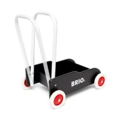Ravensburger BRIO 31351 Lauflernwagen Schwarz - Klassiker Für Kinder Ab 9 Monaten - Verstellbarer Handgriff Zum Anpassen An Die Größe Des Kindes Und Justierbare Bremse Zum Einstellen Der Rollgeschwindigkeit -Ravensburger Geschäft 63135100 5