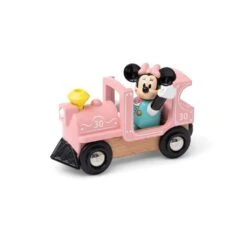 Ravensburger BRIO World 32288 Minnie Maus Lokomotive - Zubehör Für Die BRIO Holzeisenbahn - Empfohlen Ab 3 Jahren -Ravensburger Geschäft 63228800 4