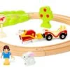 Ravensburger BRIO Disney Princess 32299 Schneewittchen Eisenbahn-Set - Liebevolles Spiel-Set Mit Schneewittchen Und Ihren Tierischen Freunden - Empfohlen Für Kinder Ab 3 Jahren -Ravensburger Geschäft 63229900