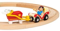 Ravensburger BRIO Disney Princess 32299 Schneewittchen Eisenbahn-Set - Liebevolles Spiel-Set Mit Schneewittchen Und Ihren Tierischen Freunden - Empfohlen Für Kinder Ab 3 Jahren -Ravensburger Geschäft 63229900 4