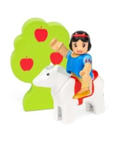 Ravensburger BRIO Disney Princess 32299 Schneewittchen Eisenbahn-Set - Liebevolles Spiel-Set Mit Schneewittchen Und Ihren Tierischen Freunden - Empfohlen Für Kinder Ab 3 Jahren -Ravensburger Geschäft 63229900 5