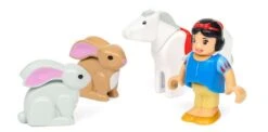 Ravensburger BRIO Disney Princess 32299 Schneewittchen Eisenbahn-Set - Liebevolles Spiel-Set Mit Schneewittchen Und Ihren Tierischen Freunden - Empfohlen Für Kinder Ab 3 Jahren -Ravensburger Geschäft 63229900 6