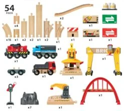 Ravensburger 33097 BRIO Frachten Set Deluxe -Ravensburger Geschäft 63309700 8