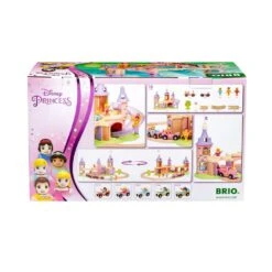 Ravensburger BRIO Disney Princess 33312 Traumschloss Eisenbahn-Set - Märchenhafte Ergänzung Für Die BRIO Holzeisenbahn - Empfohlen Ab 3 Jahren -Ravensburger Geschäft 63331200 2