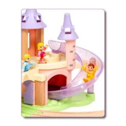 Ravensburger BRIO Disney Princess 33312 Traumschloss Eisenbahn-Set - Märchenhafte Ergänzung Für Die BRIO Holzeisenbahn - Empfohlen Ab 3 Jahren -Ravensburger Geschäft 63331200 3