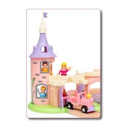 Ravensburger BRIO Disney Princess 33312 Traumschloss Eisenbahn-Set - Märchenhafte Ergänzung Für Die BRIO Holzeisenbahn - Empfohlen Ab 3 Jahren -Ravensburger Geschäft 63331200 4