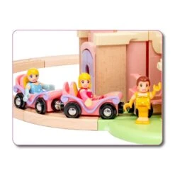 Ravensburger BRIO Disney Princess 33312 Traumschloss Eisenbahn-Set - Märchenhafte Ergänzung Für Die BRIO Holzeisenbahn - Empfohlen Ab 3 Jahren -Ravensburger Geschäft 63331200 5
