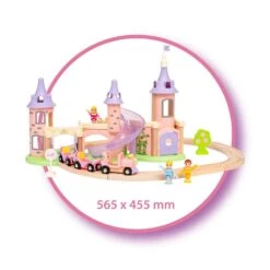 Ravensburger BRIO Disney Princess 33312 Traumschloss Eisenbahn-Set - Märchenhafte Ergänzung Für Die BRIO Holzeisenbahn - Empfohlen Ab 3 Jahren -Ravensburger Geschäft 63331200 7