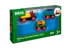 Ravensburger BRIO World 33319 Zug Mit Batterielok – Mit Beweglichem Kohlewaggon Und Rotierendem Zementmischer – Geeignet Für Kinder Ab 3 Jahren -Ravensburger Geschäft 63331900 2