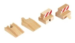 Ravensburger 33385 BRIO Rampen & Prell-Bock Pack