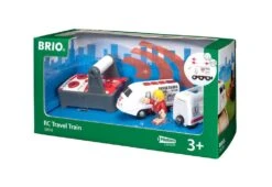 Ravensburger BRIO World 33510 IR Express Reisezug – Elektrische Lokomotive Mit Fernsteuerung – Zubehör Für Die BRIO World – Kleinkindspielzeug Empfohlen Ab 3 Jahren -Ravensburger Geschäft 63351000 2