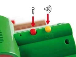 Ravensburger BRIO World 33578 Sprechender Bahnhof – BRIO Eisenbahn Zubehör Mit Aufnahmefunktion – Kleinkinderspielzeug Empfohlen Ab 3 Jahren -Ravensburger Geschäft 63357800 6