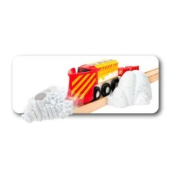 Ravensburger BRIO World 33606 Schneeräumzug - Winterliche Ergänzung Für Die BRIO Holzeisenbahn - Empfohlen Ab 3 Jahren -Ravensburger Geschäft 63360600 3