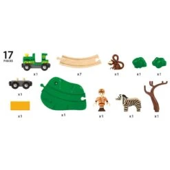 Ravensburger 33720 BRIO Safari Bahn Set -Ravensburger Geschäft 63372000 4