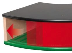 Ravensburger BRIO World 33736 Großer Ringlokschuppen Mit Drehscheibe – Zubehör Für Die BRIO Holzeisenbahn – Kleinkinderspielzeug Empfohlen Ab 3 Jahren -Ravensburger Geschäft 63373600 4