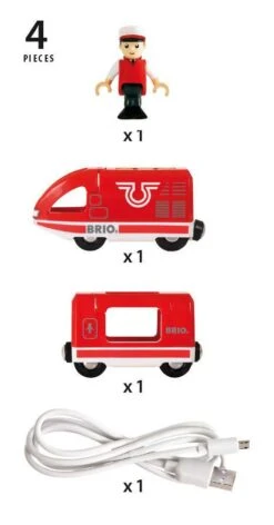 Ravensburger 33746 BRIO Roter Akku-Reisezug -Ravensburger Geschäft 63374600 4