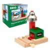 Ravensburger BRIO World 33754 Magnetisches Glockensignal – Eisenbahnzubehör Für Die BRIO Holzeisenbahn – Kleinkinderspielzeug Empfohlen Für Kinder Ab 3 Jahren -Ravensburger Geschäft 63375400