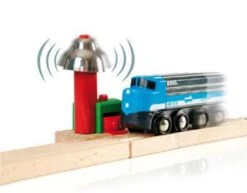 Ravensburger BRIO World 33754 Magnetisches Glockensignal – Eisenbahnzubehör Für Die BRIO Holzeisenbahn – Kleinkinderspielzeug Empfohlen Für Kinder Ab 3 Jahren -Ravensburger Geschäft 63375400 3