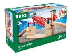 Ravensburger BRIO World 33757 Hebebrücke – Eisenbahnzubehör Für Die BRIO Holzeisenbahn – Kleinkinderspielzeug Empfohlen Für Kinder Ab 3 Jahren -Ravensburger Geschäft 63375700 2