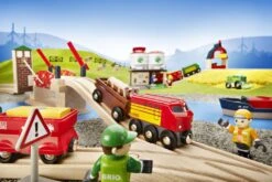 Ravensburger BRIO World 33757 Hebebrücke – Eisenbahnzubehör Für Die BRIO Holzeisenbahn – Kleinkinderspielzeug Empfohlen Für Kinder Ab 3 Jahren -Ravensburger Geschäft 63375700 3