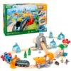 Ravensburger BRIO World 33972 Smart Tech Sound Action Tunnel Reisezug Set – Elektrischer Zug Mit Schienen & Tunnel – Interaktives Spielzeug Empfohlen Ab 3 Jahren -Ravensburger Geschäft 63397200