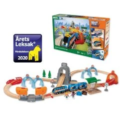 Ravensburger BRIO World 33972 Smart Tech Sound Action Tunnel Reisezug Set – Elektrischer Zug Mit Schienen & Tunnel – Interaktives Spielzeug Empfohlen Ab 3 Jahren -Ravensburger Geschäft 63397200 3