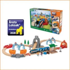 Ravensburger BRIO World 33972 Smart Tech Sound Action Tunnel Reisezug Set – Elektrischer Zug Mit Schienen & Tunnel – Interaktives Spielzeug Empfohlen Ab 3 Jahren -Ravensburger Geschäft 63397200 4