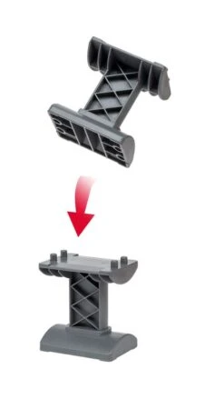 Ravensburger BRIO World 33995 Schienenpaket Berg Und Tal - 16-teiliges Schienenpaket Mit Vielen Tollen Layout-Möglichkeiten - Kompatibel Mit Allen Produkten Der BRIO World Und Empfohlen Für Kinder Ab 3 Jahren -Ravensburger Geschäft 63399500 12