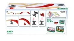 Ravensburger BRIO World 33995 Schienenpaket Berg Und Tal - 16-teiliges Schienenpaket Mit Vielen Tollen Layout-Möglichkeiten - Kompatibel Mit Allen Produkten Der BRIO World Und Empfohlen Für Kinder Ab 3 Jahren -Ravensburger Geschäft 63399500 2