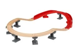 Ravensburger BRIO World 33995 Schienenpaket Berg Und Tal - 16-teiliges Schienenpaket Mit Vielen Tollen Layout-Möglichkeiten - Kompatibel Mit Allen Produkten Der BRIO World Und Empfohlen Für Kinder Ab 3 Jahren -Ravensburger Geschäft 63399500 5