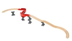 Ravensburger BRIO World 33995 Schienenpaket Berg Und Tal - 16-teiliges Schienenpaket Mit Vielen Tollen Layout-Möglichkeiten - Kompatibel Mit Allen Produkten Der BRIO World Und Empfohlen Für Kinder Ab 3 Jahren -Ravensburger Geschäft 63399500 8