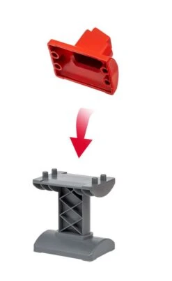 Ravensburger BRIO World 33995 Schienenpaket Berg Und Tal - 16-teiliges Schienenpaket Mit Vielen Tollen Layout-Möglichkeiten - Kompatibel Mit Allen Produkten Der BRIO World Und Empfohlen Für Kinder Ab 3 Jahren -Ravensburger Geschäft 63399500 9