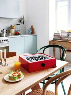 Ravensburger BRIO 34020 Labyrinth Mit Übungsplatten, Rot - Der Schwedische Geschicklichkeits-Klassiker In Drei Verschiedenen Schwierigkeitsstufen - Für Kinder Ab 6 Jahren -Ravensburger Geschäft 63402000 4