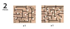 Ravensburger BRIO 34030 Labyrinth Ersatzplatten - Zwei Neue Schwierigkeitsstufen Als Erweiterung Für Das BRIO Labyrinth - Für Kinder Ab 6 Jahren 8 Ravensburger BRIO 34030 Labyrinth Ersatzplatten - Zwei Neue Schwierigkeitsstufen Als Erweiterung Für Das BRIO Labyrinth - Für Kinder Ab 6 Jahren -Ravensburger Geschäft 63403000 2