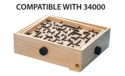 Ravensburger BRIO 34030 Labyrinth Ersatzplatten - Zwei Neue Schwierigkeitsstufen Als Erweiterung Für Das BRIO Labyrinth - Für Kinder Ab 6 Jahren 9 Ravensburger BRIO 34030 Labyrinth Ersatzplatten - Zwei Neue Schwierigkeitsstufen Als Erweiterung Für Das BRIO Labyrinth - Für Kinder Ab 6 Jahren -Ravensburger Geschäft 63403000 3
