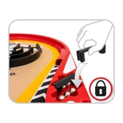 Ravensburger BRIO 34080 Trickshot-Geschicklichkeitsspiel - Spannendes Challenge Game Mit Vielfältigen Spielfunktionen - Empfohlen Ab 6 Jahren -Ravensburger Geschäft 63408000 7