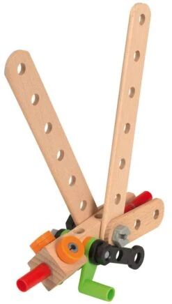 Ravensburger BRIO Builder 34588 Kindergartenset 210 Tlg. - Das Kreative Konstruktionsspielzeug Aus Schweden – Großes Komplettset Mit Zahlreichen Bauelementen Und Viel Werkzeug - Für Kinder Ab 3 Jahren -Ravensburger Geschäft 63458800 6