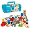 Ravensburger BRIO Builder 34589 Kindergartenset 270 Tlg. - Konstruktionsspielzeug Aus Schweden – Mega-Komplettset Mit Zahlreichen Bauelementen Und Werkzeug Für Unendlichen Spielspaß - Für Kinder Ab 3 Jahren -Ravensburger Geschäft 63458900