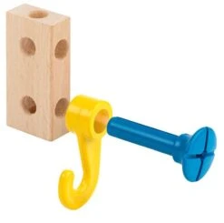 Ravensburger BRIO Builder 34589 Kindergartenset 270 Tlg. - Konstruktionsspielzeug Aus Schweden – Mega-Komplettset Mit Zahlreichen Bauelementen Und Werkzeug Für Unendlichen Spielspaß - Für Kinder Ab 3 Jahren -Ravensburger Geschäft 63458900 8