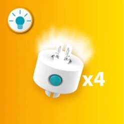 Ravensburger BRIO Builder 34593 Licht-Konstruktionsset, 120 Tlg. - Das Kreative Konstruktionsspielzeug Aus Schweden Mit Mehrfarbigen Licht-Bausteinen Für Noch Mehr Spielspaß - Für Kinder Ab 3 Jahren -Ravensburger Geschäft 63459300 4